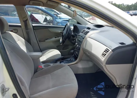 2013 Toyota Corolla L from USA, damaged, VIN 5YFBU4EE1DP149005